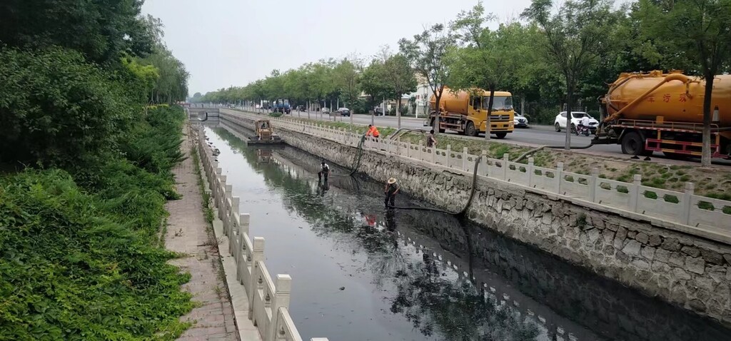 箱涵渠道清淤提升生活环境让人民更健康